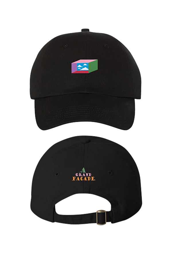 A Grand Facade Hat (Black) product by Old Man Canyon