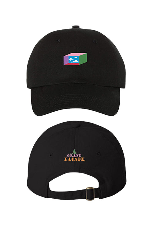 A Grand Facade Hat (Black) product by Old Man Canyon