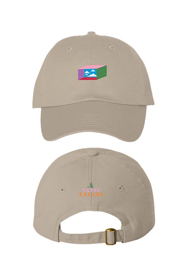 A Grand Facade Hat (Tan) product by Old Man Canyon