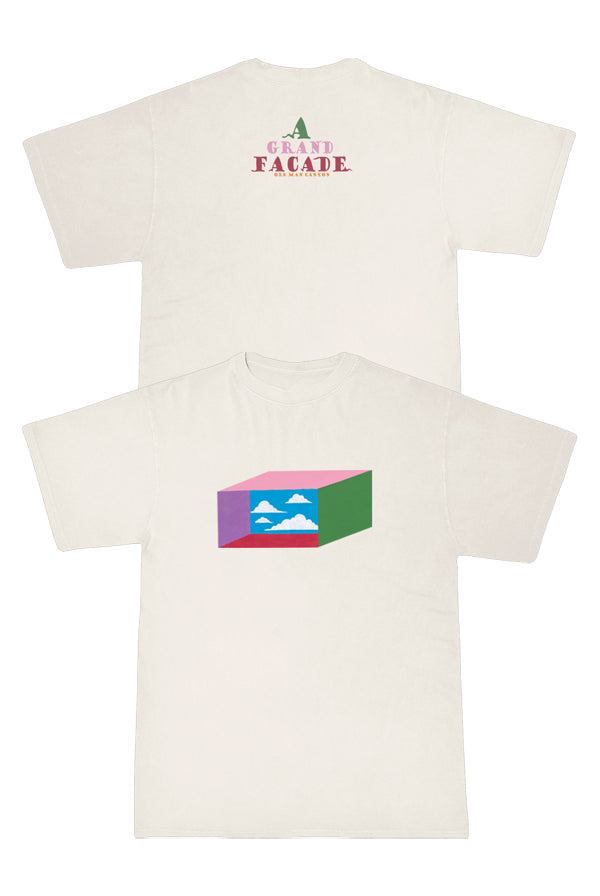 A Grand Facade Tee (Natural)