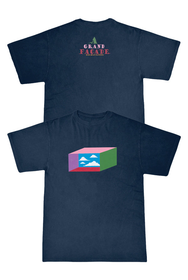 A Grand Facade Tee (Navy)