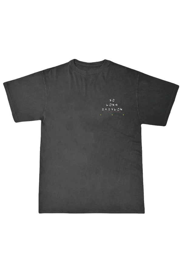 So Long Babylon Tee (Graphite)
