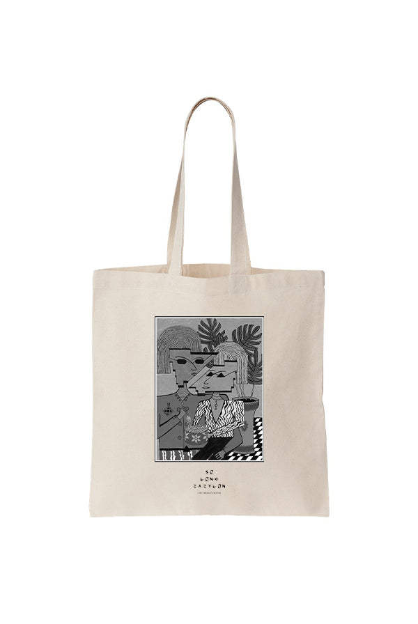 So Long Babylon Tote