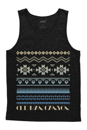 Blanket Tank (Black) product by Old Man Canyon