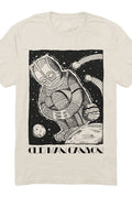 Floating Tee (Soft Cream) product by Old Man Canyon
