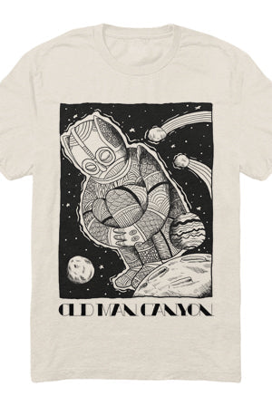 Floating Tee (Soft Cream) product by Old Man Canyon