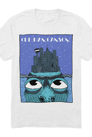 Underneath It All Tee (White) product by Old Man Canyon